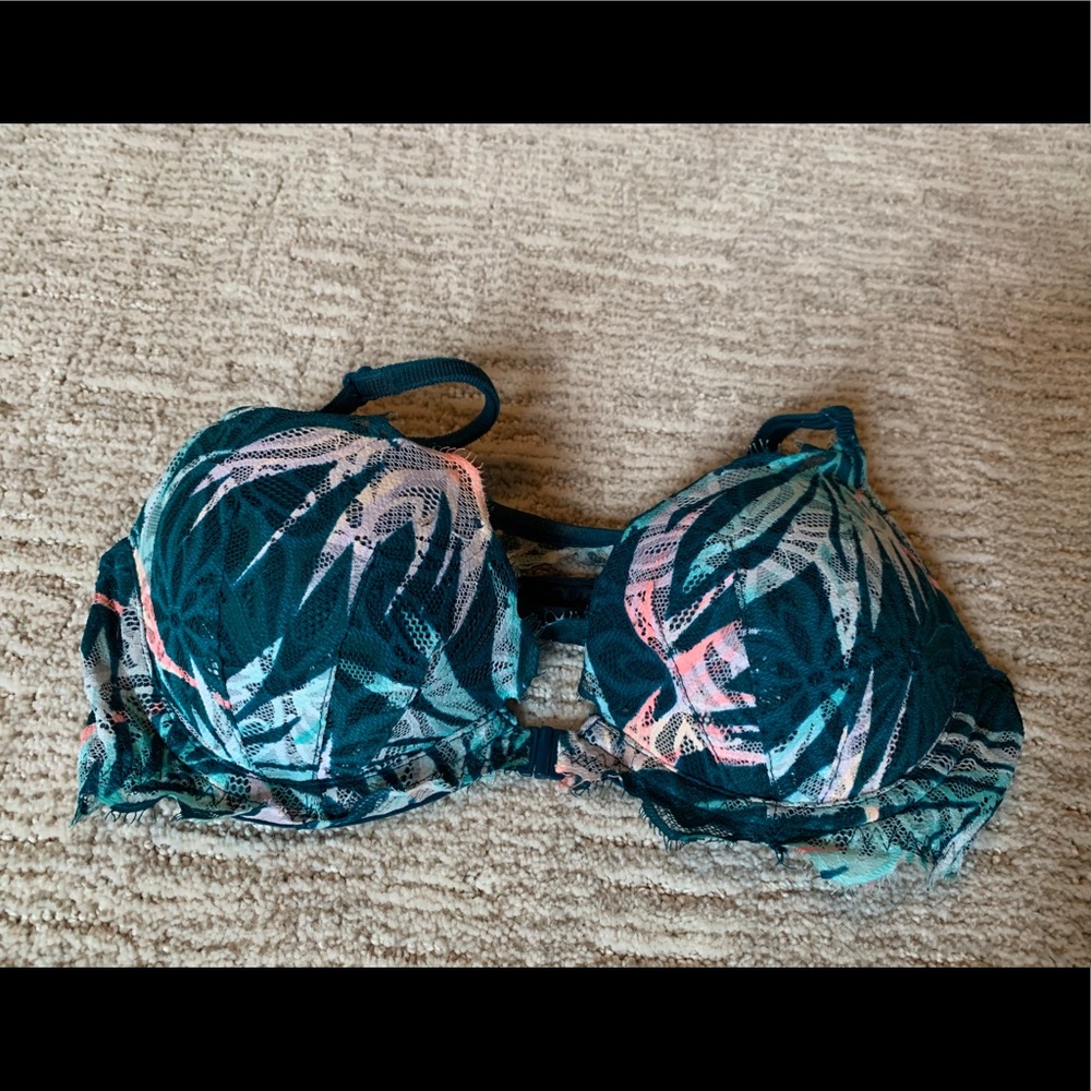 Teal PINK Victoria’s Secret Bra